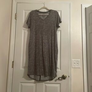Grey Pj dress